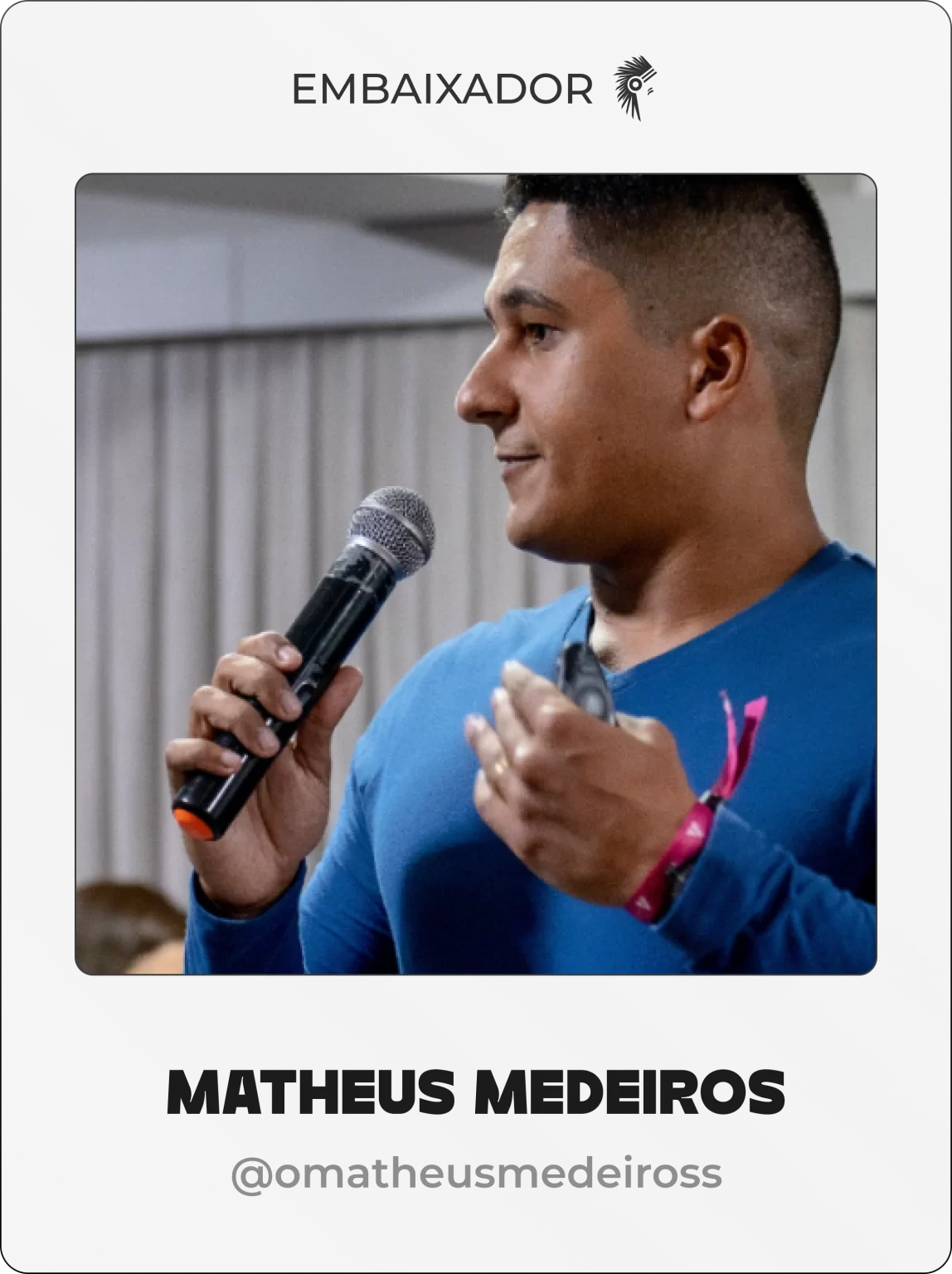 Matheus embaixador